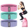 Loop Resistance Band Set of 5 for Women with Carry Bag