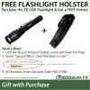 TK120X LED 18650 Tactical Flashlight