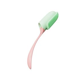 Pet Silicone Tooth Cleaning Care Finger Wrap Cat Dog Oral Cleaning Toothbrush Tool Dog Cat Finger Toothbrush Supplies  Dog Toothbrush Kit, Cat Toothbr (Color: Pink)