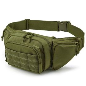 CC Fanny Pack - Concealed Carry Bag (Color: Army Green)