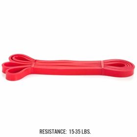 XG-PRO Heavy Duty Exercise Resistance Bands (Color: Red)